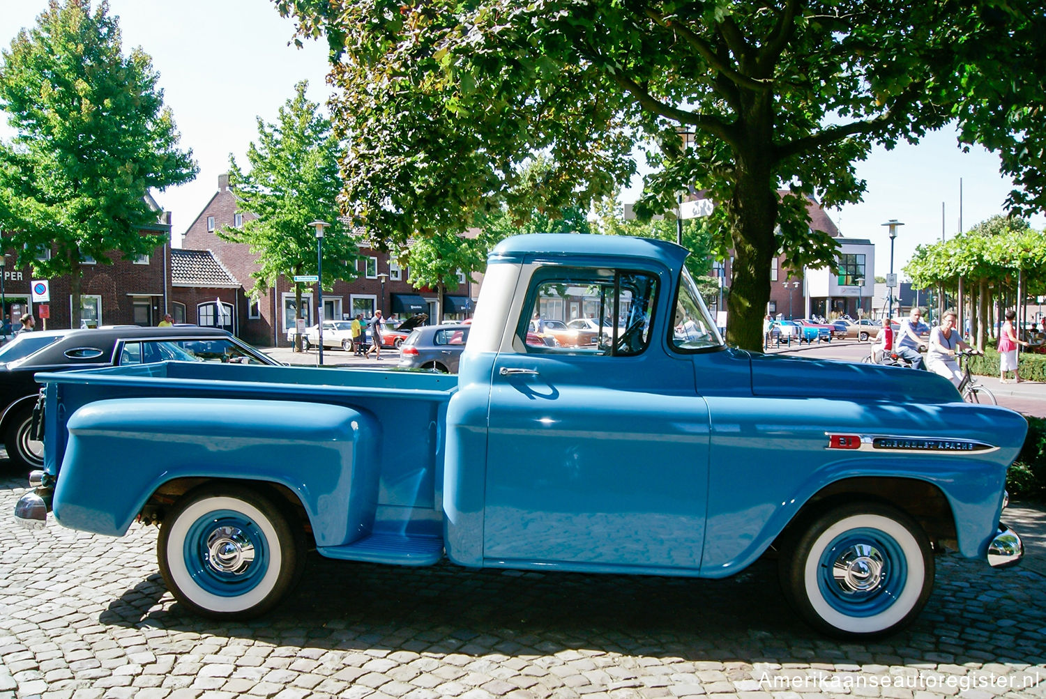 Chevrolet Task Force uit 1959